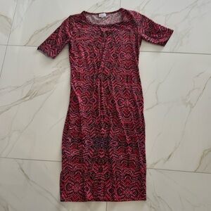 Lularoe Julia Dress Size Small